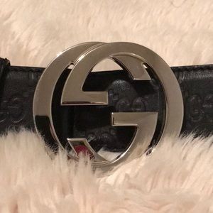 Gucci belt